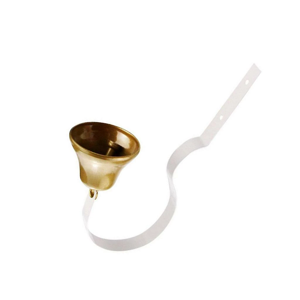 Unbranded Pet Dog Training Bell Metal Shopkeeper Sonnette Home Store Décoration 3 Unbranded Pet Dog Training Bell Metal Shopkeeper Sonnette Home Store Décoration – Image 3