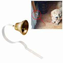 Unbranded Pet Dog Training Bell Metal Shopkeeper Sonnette Home Store Décoration 9 Unbranded Pet Dog Training Bell Metal Shopkeeper Sonnette Home Store Décoration -Pet Soin 690992367 max