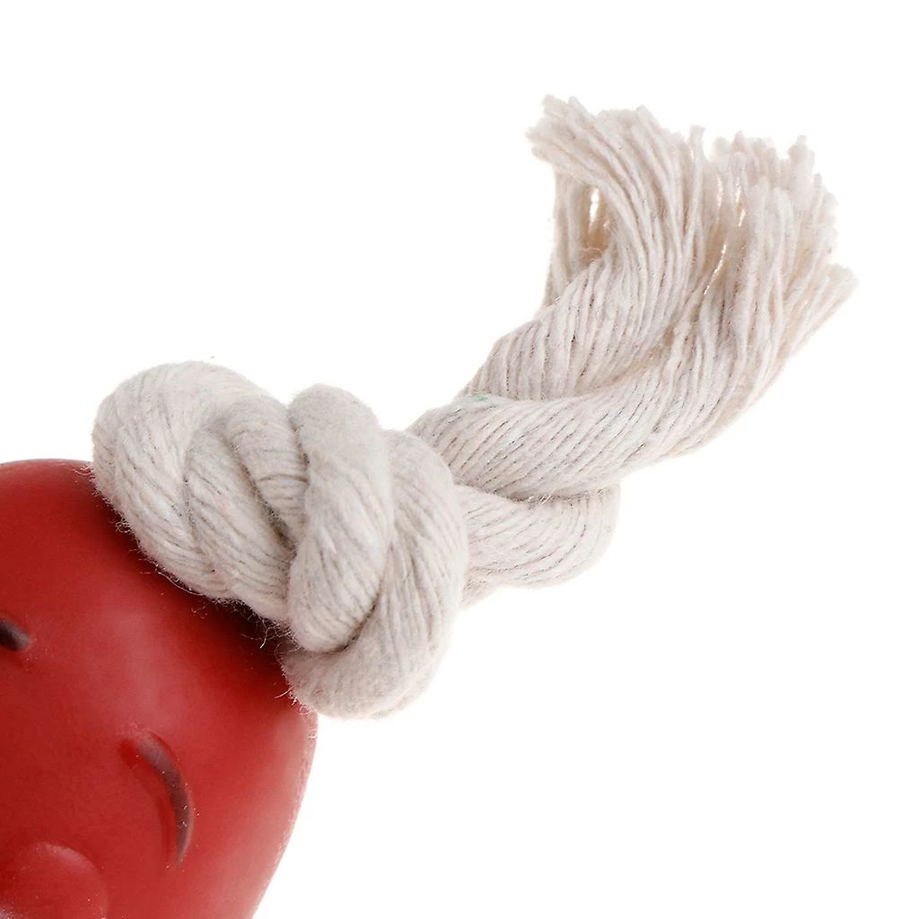 Unbranded Dog Molar Stick Tug Of War Mâcher Jouet Teething Sausage Shape Interactive Toy 4 Unbranded Dog Molar Stick Tug Of War Mâcher Jouet Teething Sausage Shape Interactive Toy – Image 4