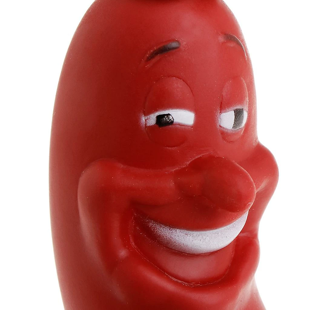 Unbranded Dog Molar Stick Tug Of War Mâcher Jouet Teething Sausage Shape Interactive Toy 5 Unbranded Dog Molar Stick Tug Of War Mâcher Jouet Teething Sausage Shape Interactive Toy – Image 5