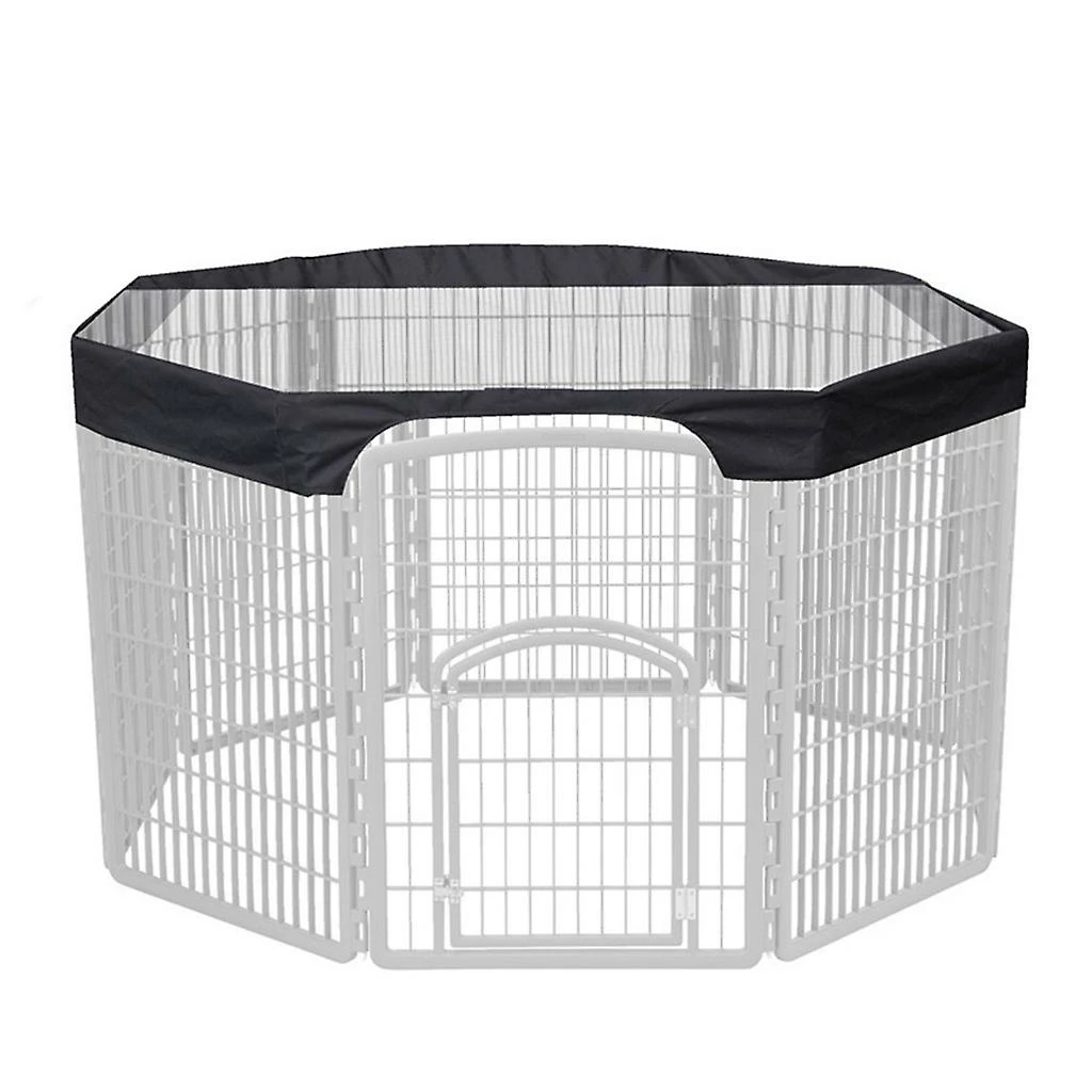 Unbranded Pet Playpen Cover Dog Playpen Mesh-top Cover Outdoor Pet Escape Prevent Accs 1 Unbranded Pet Playpen Cover Dog Playpen Mesh-top Cover Outdoor Pet Escape Prevent Accs
