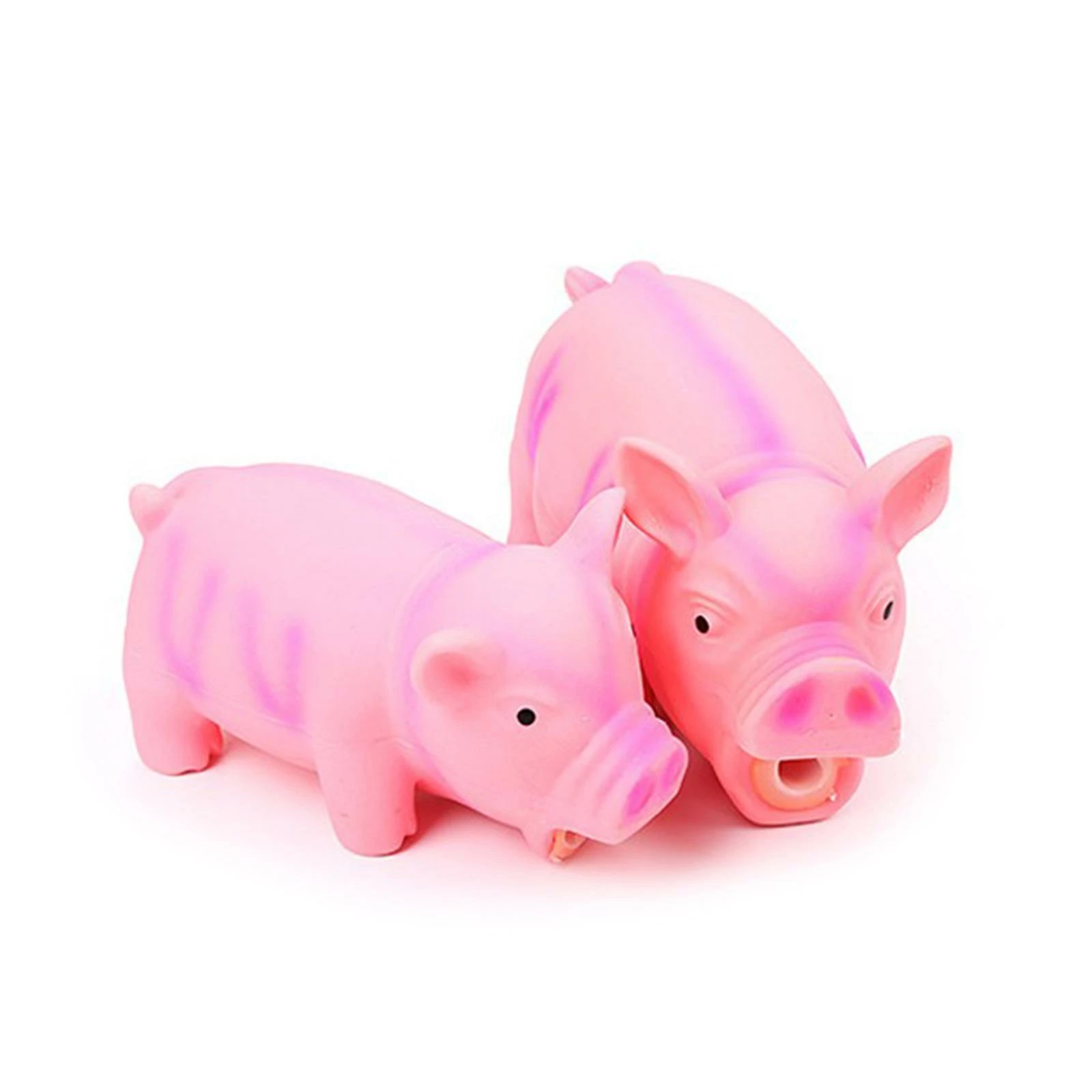 Unbranded Dog Toy Squeak Latex Pig Natural Rubber Animal Interactive Chew Toys Pour Chiens 4 Unbranded Dog Toy Squeak Latex Pig Natural Rubber Animal Interactive Chew Toys Pour Chiens – Image 4