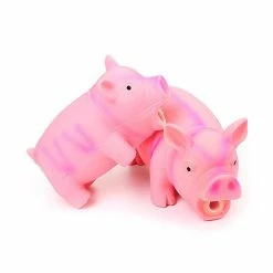 Unbranded Dog Toy Squeak Latex Pig Natural Rubber Animal Interactive Chew Toys Pour Chiens 9 Unbranded Dog Toy Squeak Latex Pig Natural Rubber Animal Interactive Chew Toys Pour Chiens -Pet Soin 690997213 max