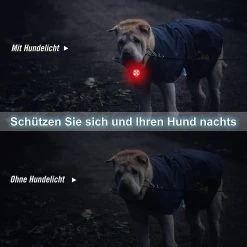 Szlzkj Pet Dog Collar Highlight Led Luminous Pendentif Imperméable à L’eau USB Charge Anti-perdu Collier Nuit Sécurité Clignotant -Pet Soin 691441191 max