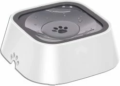 Unbranded Dog Bowl Dog Water Bowl No-spill Pet Water Bowl Slow Water Feeder Dog Bowl No-slip Pet Water Dispenser Feeder Bowl Pour Chiens Et Chats -Pet Soin 692144075 max