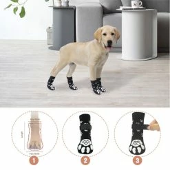 Unbranded 2pairs Imperméables à L’eau Winter Pet Dog Shoes, 8pcs Anti-dérapant Rain Snow Boots Chaussures Épais Chaud Pour Les Petits Chats Puppy Dogs Chaussettes 7 Unbranded 2pairs Imperméables à L’eau Winter Pet Dog Shoes, 8pcs Anti-dérapant Rain Snow Boots Chaussures Épais Chaud Pour Les Petits Chats Puppy Dogs Chaussettes -Pet Soin 692177145 max
