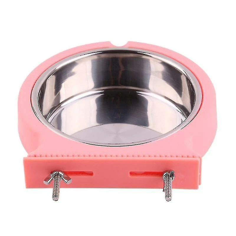 Unbranded Dog Crate Bowl Amovible En Acier Inoxydable Suspendu Pet Bowls Cage Feeder Dish 1 Unbranded Dog Crate Bowl Amovible En Acier Inoxydable Suspendu Pet Bowls Cage Feeder Dish