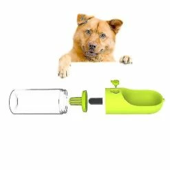 Unbranded Animal Accompagnant Cup Dog Outdoor Drinking Fountaingreen -Pet Soin 694459269 max