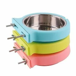Unbranded Dog Crate Bowl Amovible En Acier Inoxydable Suspendu Pet Bowls Cage Feeder Dish 7 Unbranded Dog Crate Bowl Amovible En Acier Inoxydable Suspendu Pet Bowls Cage Feeder Dish -Pet Soin 694459388 max
