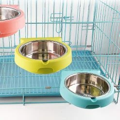 Unbranded Dog Crate Bowl Amovible En Acier Inoxydable Suspendu Pet Bowls Cage Feeder Dish 9 Unbranded Dog Crate Bowl Amovible En Acier Inoxydable Suspendu Pet Bowls Cage Feeder Dish -Pet Soin 694459540 max