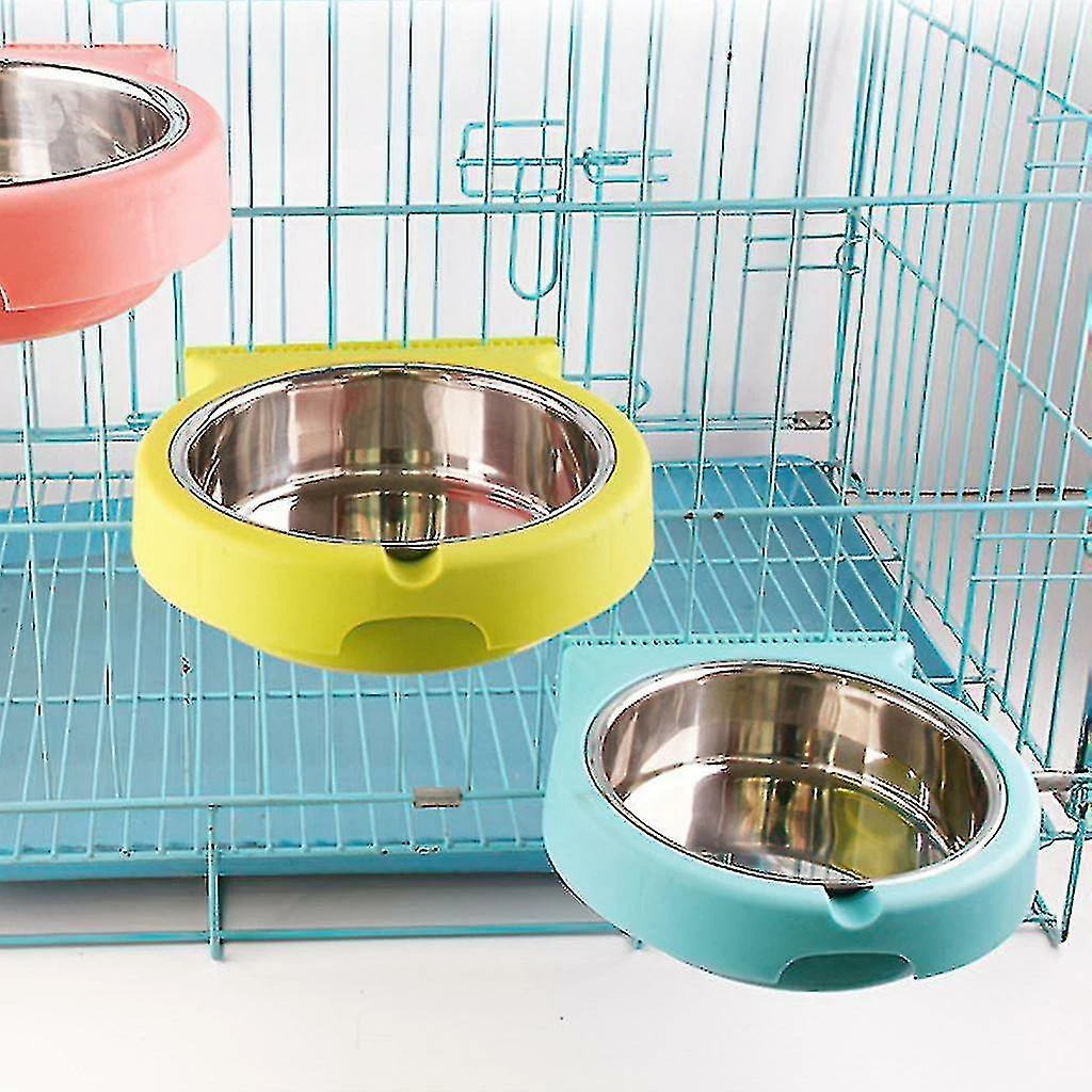 Unbranded Dog Crate Bowl Amovible En Acier Inoxydable Suspendu Pet Bowls Cage Feeder Dish 5 Unbranded Dog Crate Bowl Amovible En Acier Inoxydable Suspendu Pet Bowls Cage Feeder Dish – Image 5