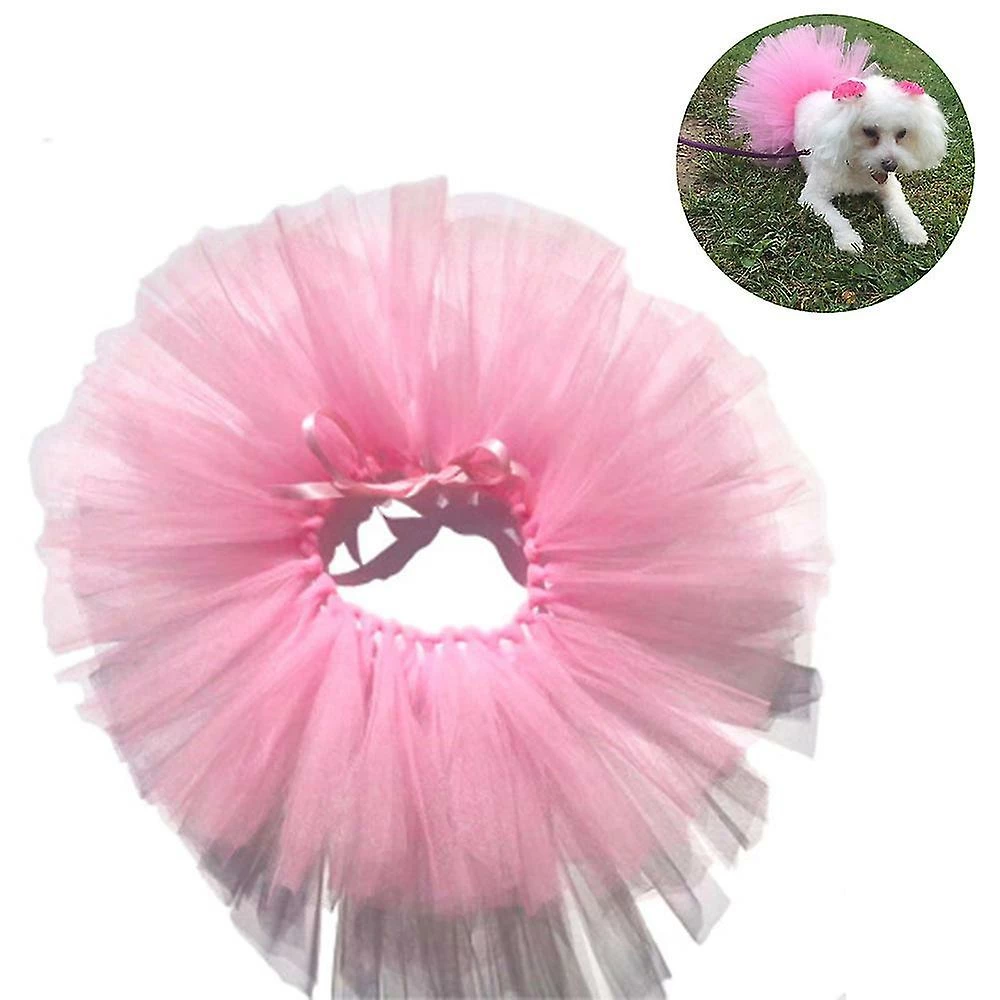 Unbranded Pet Dog Cat Costume Tutu Outfit Animal Party Tulle Jupe Vêtements-rose 1 Unbranded Pet Dog Cat Costume Tutu Outfit Animal Party Tulle Jupe Vêtements-rose