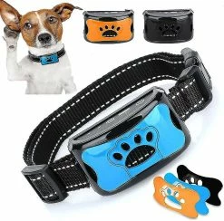 Unbranded Miofth 3 In1 Anti Bark Dog Collar Dispositif D’aboiement Excessif Safe Harmless & Humane Anti-bark Training Pour Les Petites Races De Taille Moyenne Et Grande