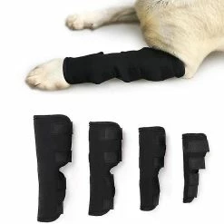 Unbranded 1pc Dog Hock B Sleeve Pet Ive Leg Wrap Protector