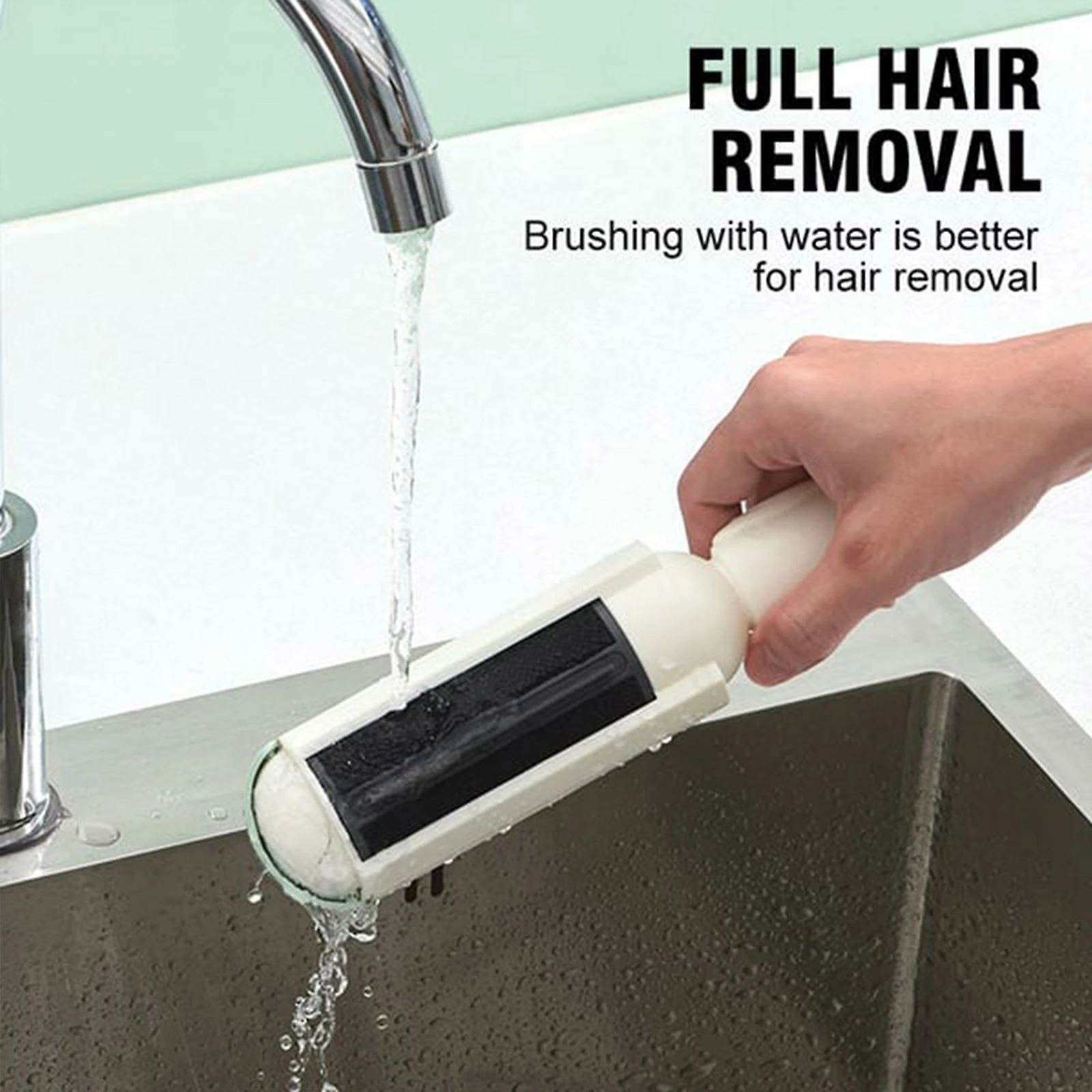 Unbrand Rouleau Dissolvant De Poils D’animaux De Compagnie, Réutilisable Dog Cat Fur Remover Avec Poignée Antidérapante Confortable Rouleau Portable à Charpie Pour Animaux De Compagnie Avec Base Autonettoyante Pour Canapé, Siège De Voiture, Ca 4 Unbrand Rouleau Dissolvant De Poils D’animaux De Compagnie, Réutilisable Dog Cat Fur Remover Avec Poignée Antidérapante Confortable Rouleau Portable à Charpie Pour Animaux De Compagnie Avec Base Autonettoyante Pour Canapé, Siège De Voiture, Ca – Image 4