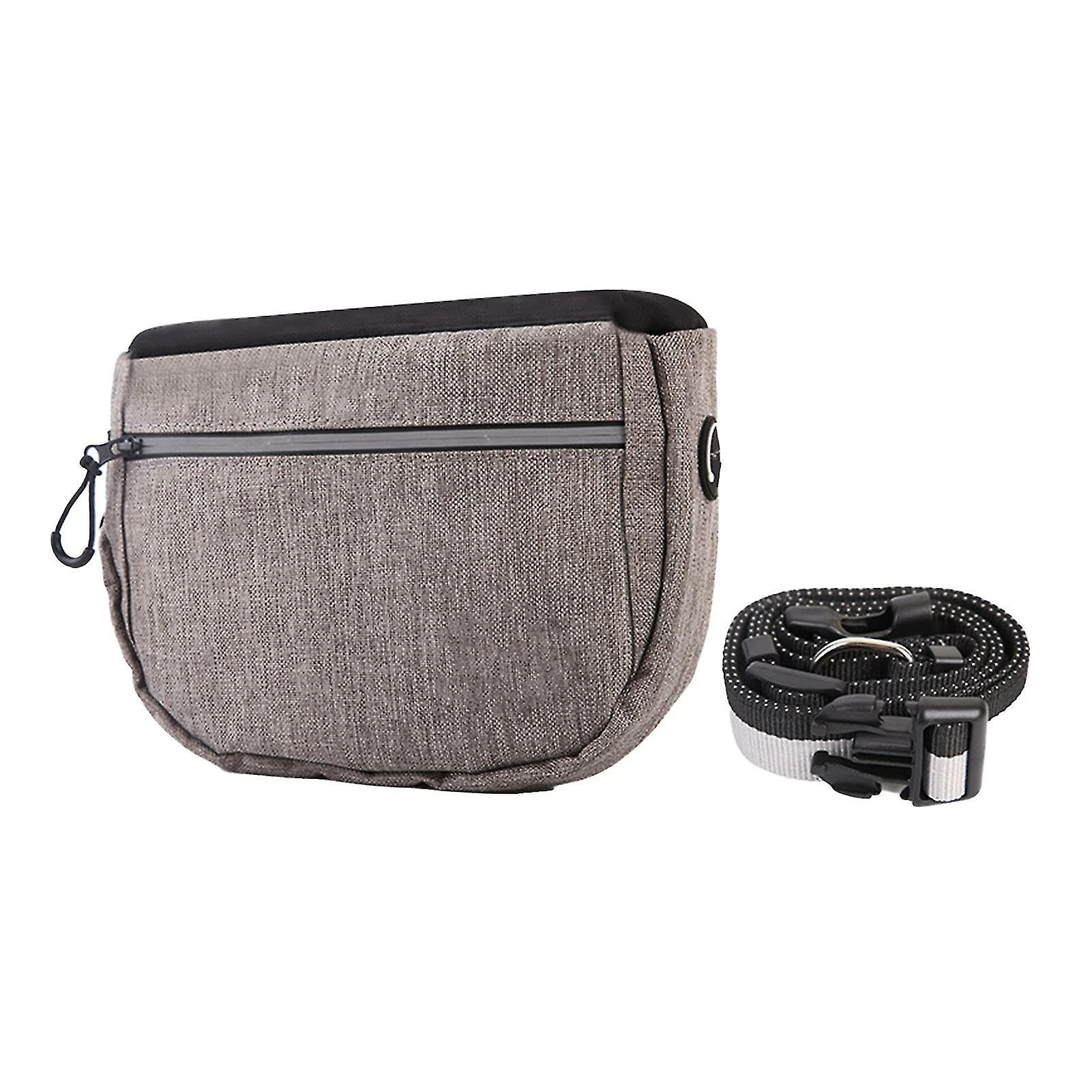 Unbranded Dog Treat Bag Extérieur Amovible Intérieur Double Couche Imperméable à L’eau Collations Réglables, Gris, 11 1 Unbranded Dog Treat Bag Extérieur Amovible Intérieur Double Couche Imperméable à L’eau Collations Réglables, Gris, 11