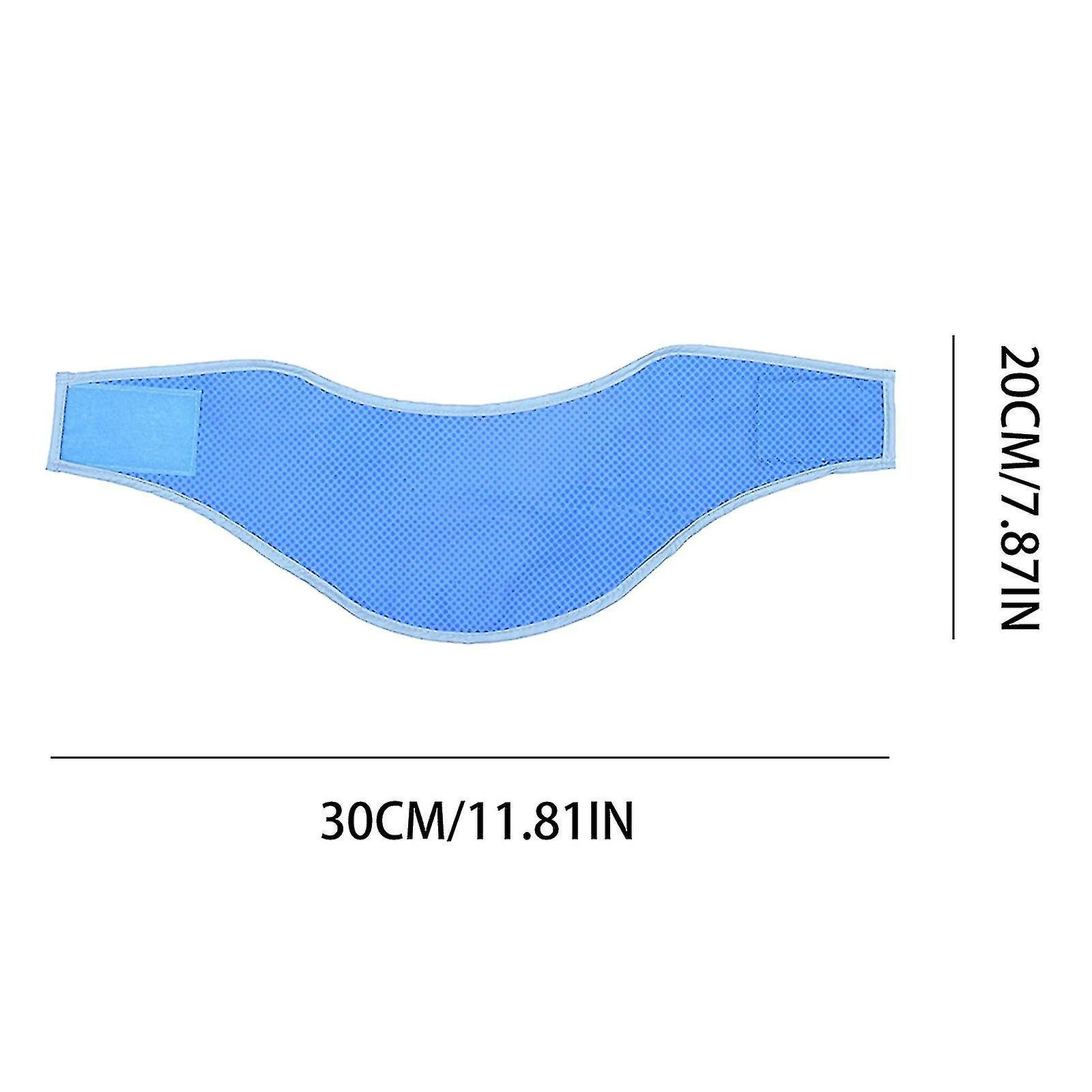Unbranded Été Pet Cooling Bandana Dog Cooling Foulard Chill Ice Collar Refroidissement Instantané 3 Unbranded Été Pet Cooling Bandana Dog Cooling Foulard Chill Ice Collar Refroidissement Instantané – Image 3