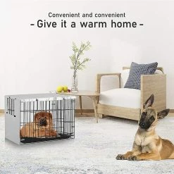 Unbrand Housse De Cage Pour Chien - Housse De Chenil En Polyester Durable Universal Fit For Wire Dog Crate -Pet Soin 701414890 max