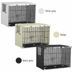 Unbrand Housse De Cage Pour Chien - Housse De Chenil En Polyester Durable Universal Fit For Wire Dog Crate -Pet Soin 701414895 max