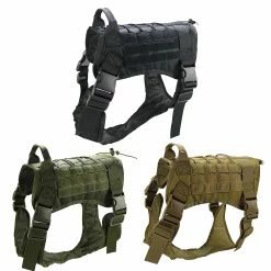 Unbranded Pet Tactical-Chest Strap Vest With Handle Lightweight Nylon Mesh Fabric For Small Medium Dog -Pet Soin 701549825 max