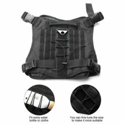 Unbranded Pet Tactical-Chest Strap Vest With Handle Lightweight Nylon Mesh Fabric For Small Medium Dog -Pet Soin 701549918 max