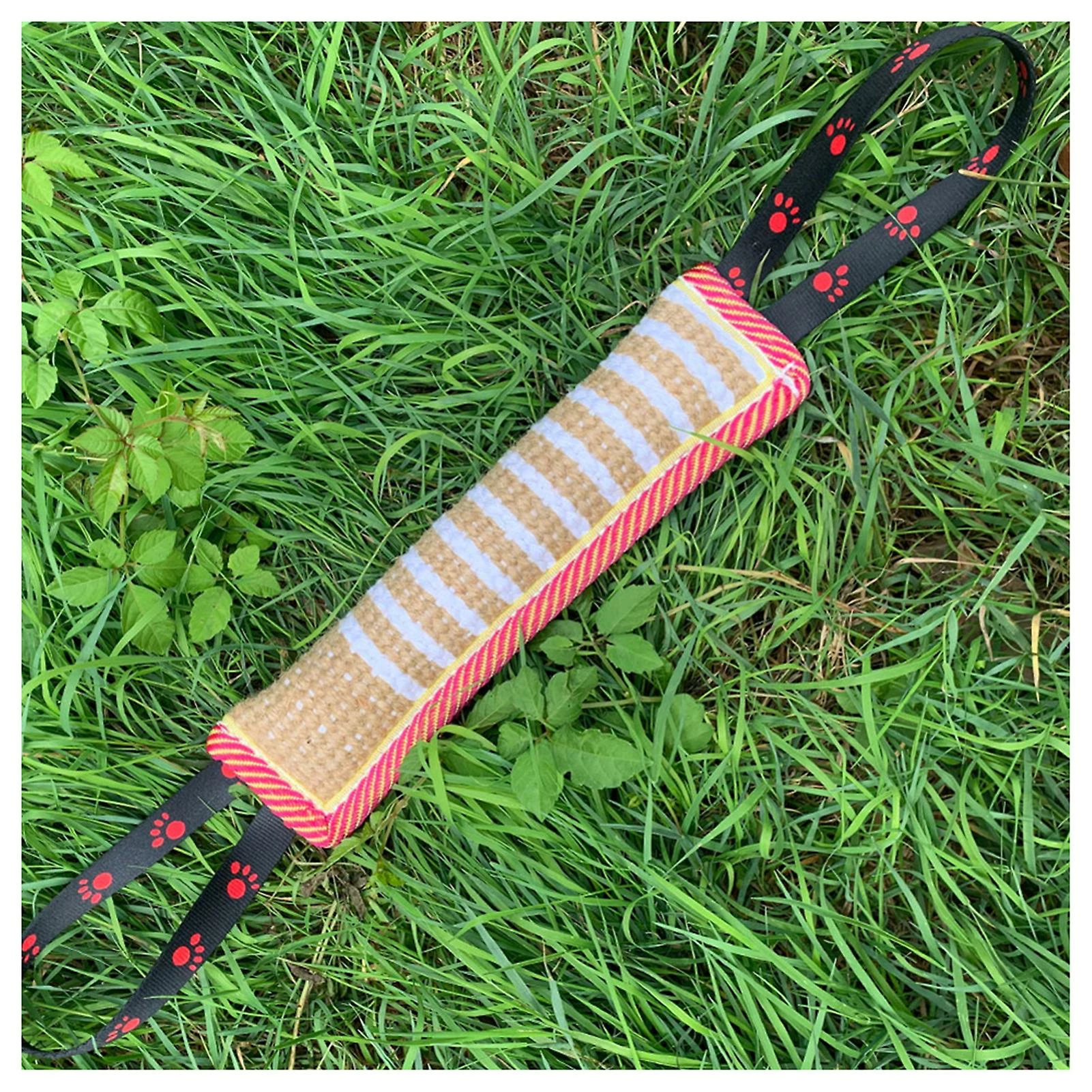 Unbranded Dog Training Pillow Resistant Interactive Play Toy Strong Handles Teeth Clean Dog Tugs Toy 1 Unbranded Dog Training Pillow Resistant Interactive Play Toy Strong Handles Teeth Clean Dog Tugs Toy