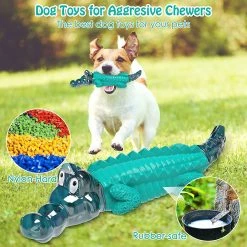 Unbranded Dog Chewing Toy For Aggresive Chewer Bite Resistant Multifunctional Pet Tooth Cleaning Tool -Pet Soin 701552090 max