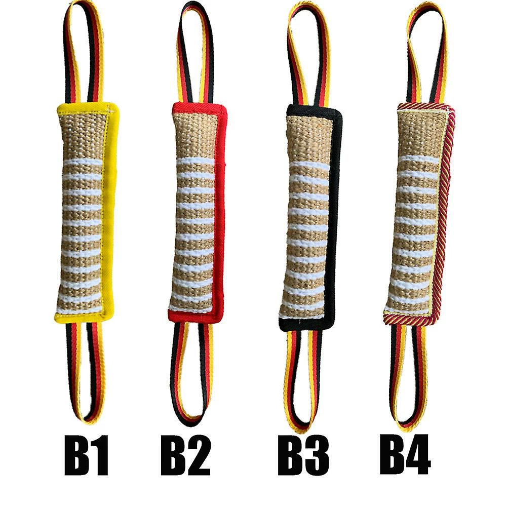 Unbranded Dog Training Pillow Resistant Interactive Play Toy Strong Handles Teeth Clean Dog Tugs Toy 4 Unbranded Dog Training Pillow Resistant Interactive Play Toy Strong Handles Teeth Clean Dog Tugs Toy – Image 4