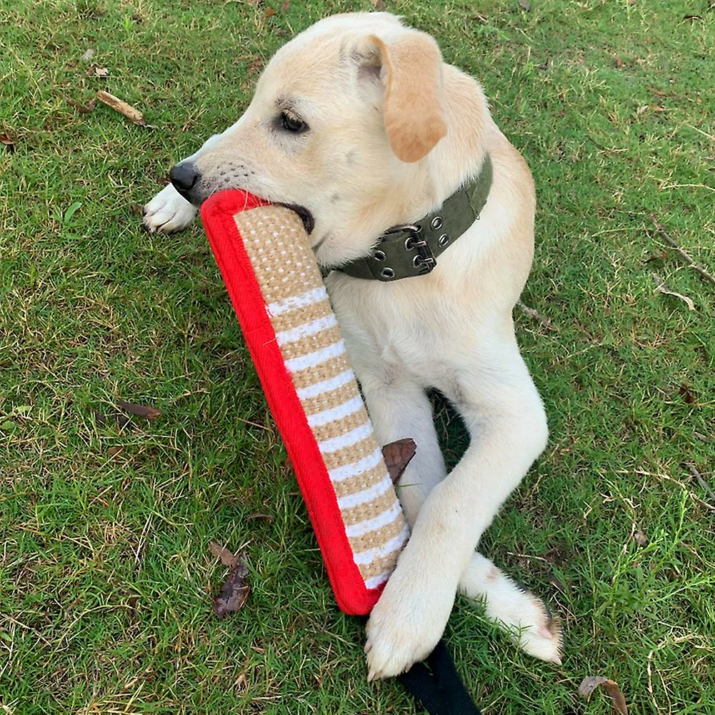 Unbranded Dog Training Pillow Resistant Interactive Play Toy Strong Handles Teeth Clean Dog Tugs Toy 3 Unbranded Dog Training Pillow Resistant Interactive Play Toy Strong Handles Teeth Clean Dog Tugs Toy – Image 3