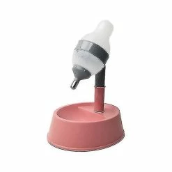 Unbranded Buveur Automatique D’animaux De Compagnie Bols Pour Chiens Bouteilles D’eau Chargeur Universel Pour Chien Distributeur Relevable Bol Chiot Pet Dog Bottle, Rose