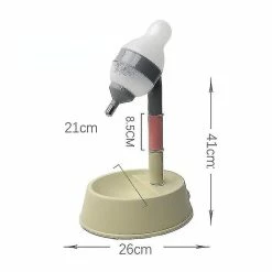 Unbranded Buveur Automatique D’animaux De Compagnie Bols Pour Chiens Bouteilles D’eau Chargeur Universel Pour Chien Distributeur Relevable Bol Chiot Pet Dog Bottle, Rose -Pet Soin 701742565 max