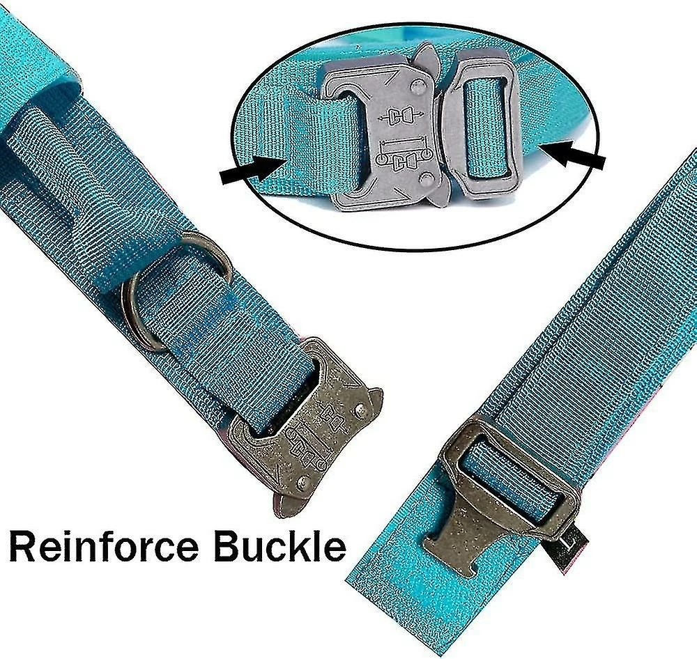 Unbranded Shxx Tactical Dog Collar Military Dog Collar Réglable Nylon Dog Collar Heavy Duty Metal Buckle Avec Poignée Pour La Formation De Chien Xq-xq54, Xq-xq64 4 Unbranded Shxx Tactical Dog Collar Military Dog Collar Réglable Nylon Dog Collar Heavy Duty Metal Buckle Avec Poignée Pour La Formation De Chien Xq-xq54, Xq-xq64 – Image 4