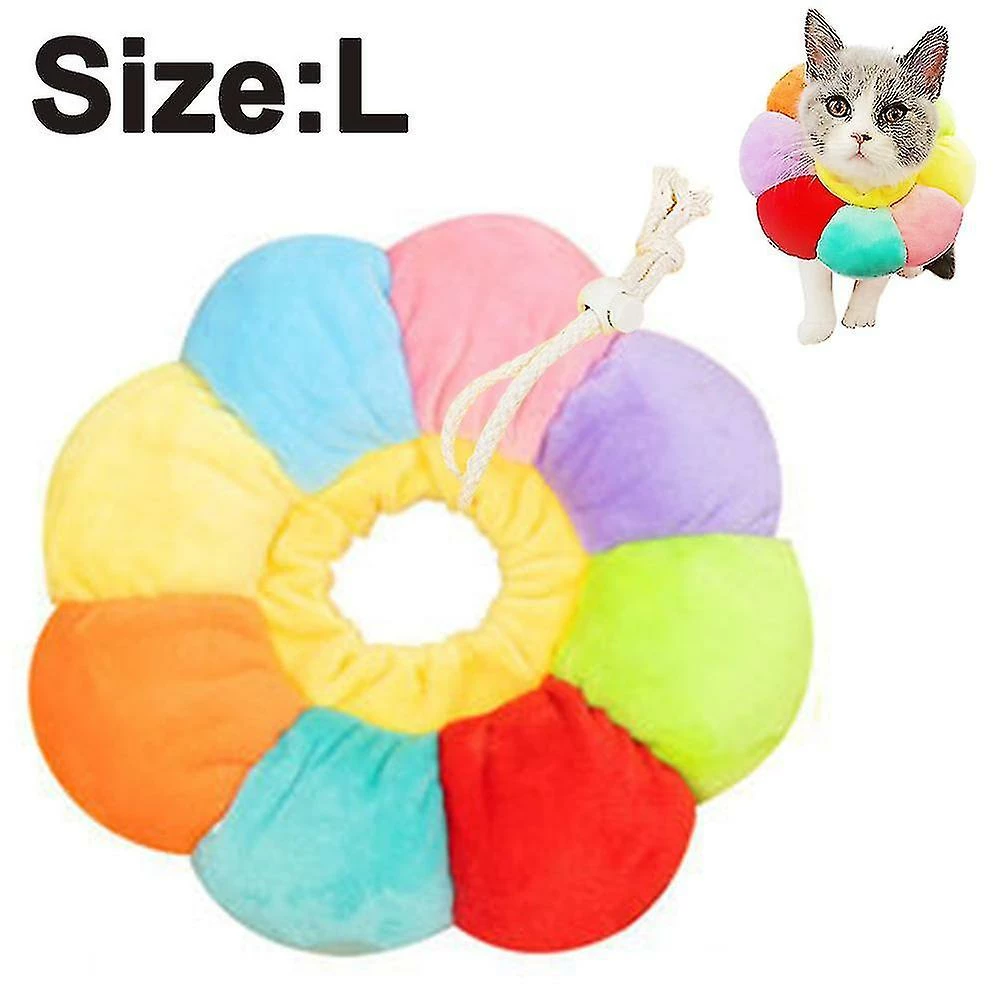 Daka Dog Cone Collar Pet E-collar Recovery Pet Cone Collarl Multicolor) 2 Daka Dog Cone Collar Pet E-collar Recovery Pet Cone Collarl Multicolor) – Image 2