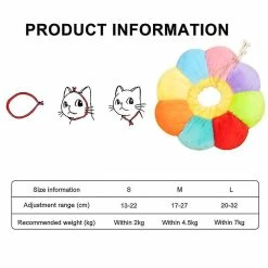 Daka Dog Cone Collar Pet E-collar Recovery Pet Cone Collarm Multicolor) -Pet Soin 701835683 max