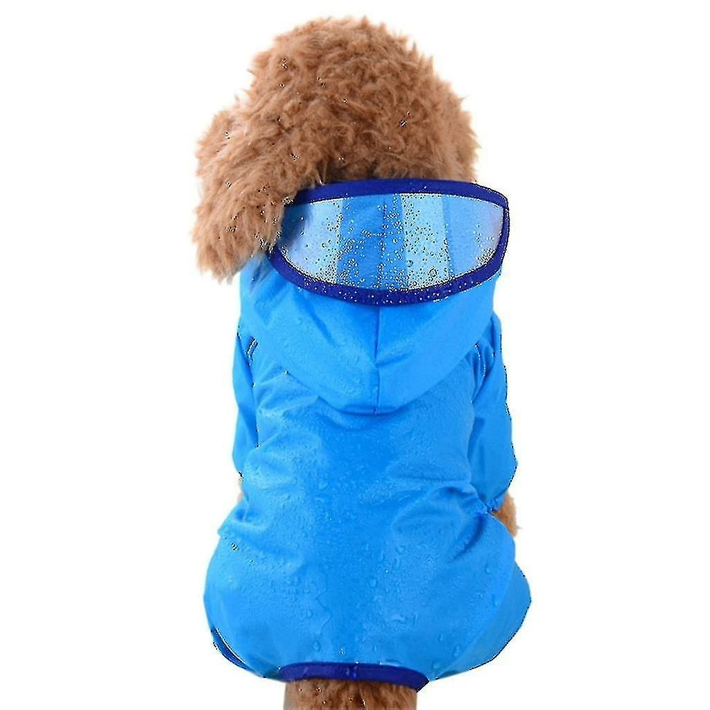 Daka Pet Dog Puppy Rainwear Imperméable Pet Hooded Waterproof Jacket Clothesxl) 1 Daka Pet Dog Puppy Rainwear Imperméable Pet Hooded Waterproof Jacket Clothesxl)