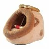 Unbranded Mignon Animal Cake Pet Bed Dog Cats Warm Nest Semi-fermé Chenil Animaux De Compagnie Fournitures