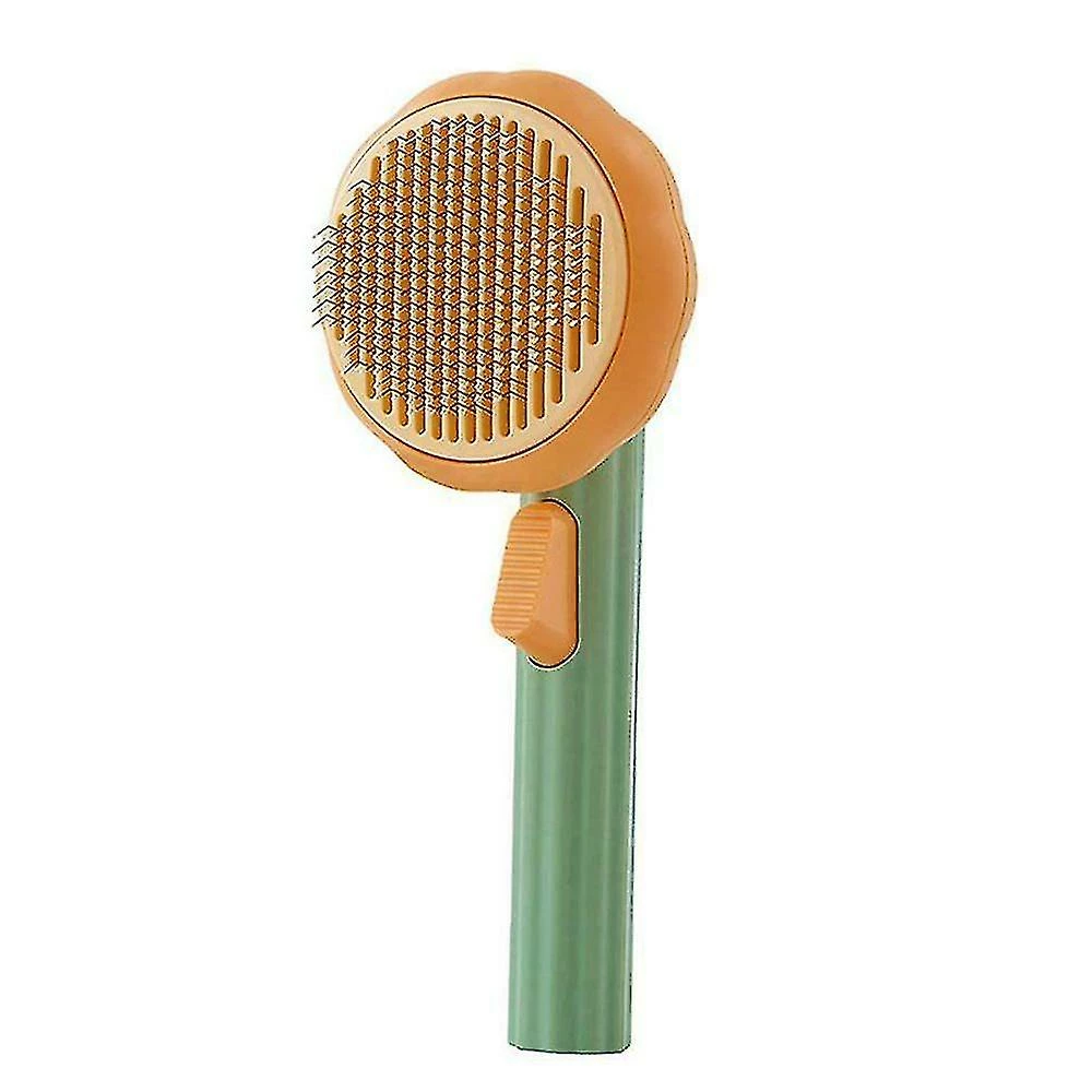 H'ana 1 X Pet Dog Cat Hair Brush Shedding Trimmer Grooming Cleaning 2 H'ana 1 X Pet Dog Cat Hair Brush Shedding Trimmer Grooming Cleaning – Image 2