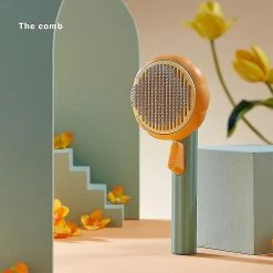 H'ana 1 X Pet Dog Cat Hair Brush Shedding Trimmer Grooming Cleaning 5 H'ana 1 X Pet Dog Cat Hair Brush Shedding Trimmer Grooming Cleaning -Pet Soin 702681941 max