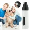Chanker Pet Dog Cat Electric Nail Grinder Grooming Trimmer Grinding Pedicure Tool