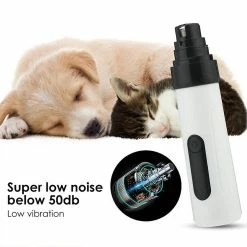 Chanker Pet Dog Cat Electric Nail Grinder Grooming Trimmer Grinding Pedicure Tool 7 Chanker Pet Dog Cat Electric Nail Grinder Grooming Trimmer Grinding Pedicure Tool -Pet Soin 703441537 max
