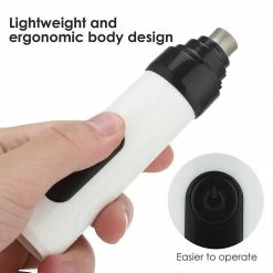 Chanker Pet Dog Cat Electric Nail Grinder Grooming Trimmer Grinding Pedicure Tool 8 Chanker Pet Dog Cat Electric Nail Grinder Grooming Trimmer Grinding Pedicure Tool -Pet Soin 703441572 max