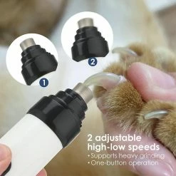 Chanker Pet Dog Cat Electric Nail Grinder Grooming Trimmer Grinding Pedicure Tool 9 Chanker Pet Dog Cat Electric Nail Grinder Grooming Trimmer Grinding Pedicure Tool -Pet Soin 703441633 max