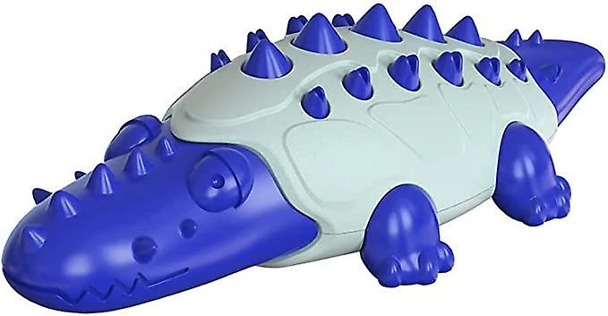 Lonfdy Jouet Pour Chien Crocodile Molar Rod Food Dropping Ball, Crocodile Tough Dog Chew Toys 2 Lonfdy Jouet Pour Chien Crocodile Molar Rod Food Dropping Ball, Crocodile Tough Dog Chew Toys – Image 2