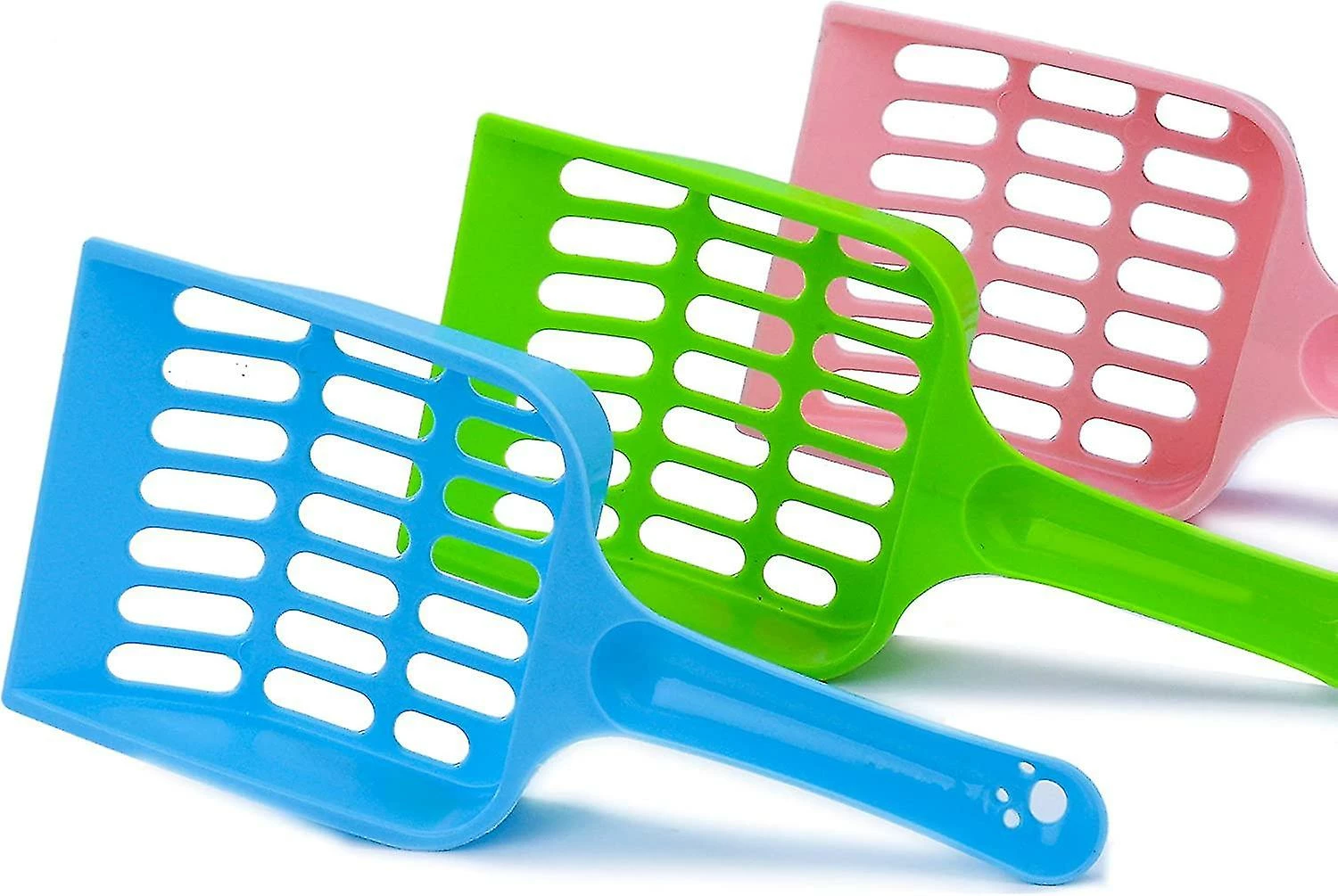 Unbranded Pelle De Litière Pour Chat Pelle De Sable En Plastique Pet Dog Pooper Scooper 3 Pièces 1 Unbranded Pelle De Litière Pour Chat Pelle De Sable En Plastique Pet Dog Pooper Scooper 3 Pièces