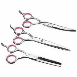 Unbranded 4pcs Stainless Steel Beauty Dog Grooming Scissors Kit B12432,11 6 Unbranded 4pcs Stainless Steel Beauty Dog Grooming Scissors Kit B12432,11 -Pet Soin 708846876 max
