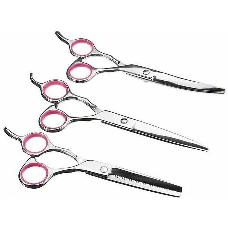 Unbranded 4pcs Stainless Steel Beauty Dog Grooming Scissors Kit B12432,11 3 Unbranded 4pcs Stainless Steel Beauty Dog Grooming Scissors Kit B12432,11 – Image 3