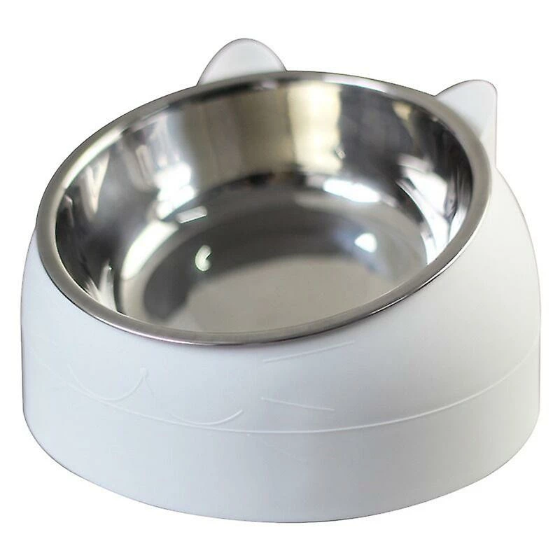 Unbranded Cat Bowl, Cat Bowl Incliné, 15 Tilted Platform Cat Bowl, Small Dog Bowl, Anti-slip Cat Dog Bowl, Raised And Tilted Cat Bowl, Cat Bowls, 200ml 1 Unbranded Cat Bowl, Cat Bowl Incliné, 15 Tilted Platform Cat Bowl, Small Dog Bowl, Anti-slip Cat Dog Bowl, Raised And Tilted Cat Bowl, Cat Bowls, 200ml