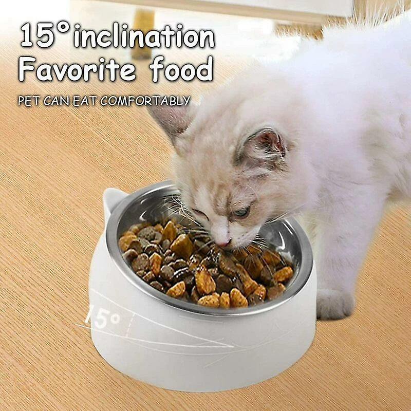 Unbranded Cat Bowl, Cat Bowl Incliné, 15 Tilted Platform Cat Bowl, Small Dog Bowl, Anti-slip Cat Dog Bowl, Raised And Tilted Cat Bowl, Cat Bowls, 200ml 3 Unbranded Cat Bowl, Cat Bowl Incliné, 15 Tilted Platform Cat Bowl, Small Dog Bowl, Anti-slip Cat Dog Bowl, Raised And Tilted Cat Bowl, Cat Bowls, 200ml – Image 3