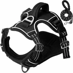 Unbranded Dog Harness, No Pull Harness, Pull Safety Harness, Small, Large & Medium Dogs, Chest Harness, Lightly Padded (s).,11