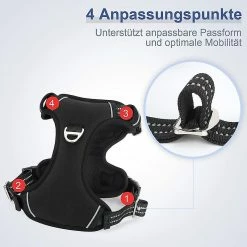 Unbranded Dog Harness, No Pull Harness, Pull Safety Harness, Small, Large & Medium Dogs, Chest Harness, Lightly Padded (s).,11 -Pet Soin 708862916 max